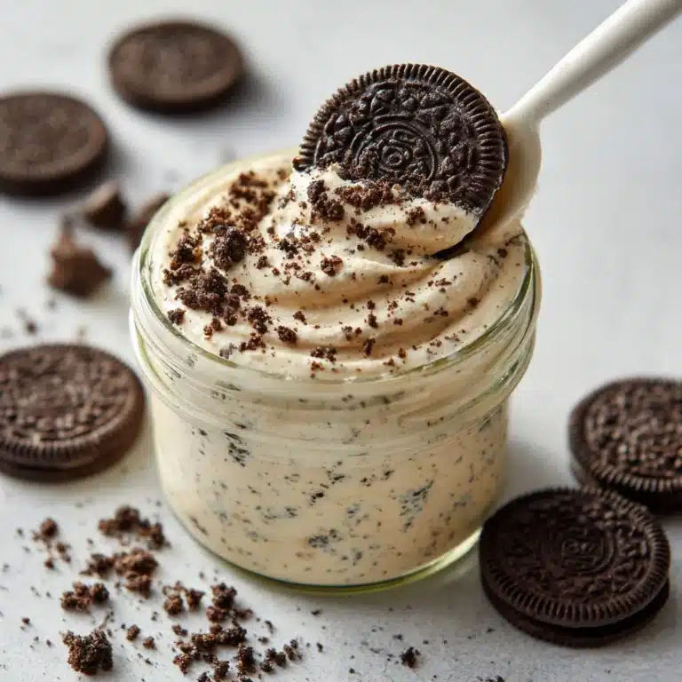 Delicious Cookies and Cream Frosting Recipe