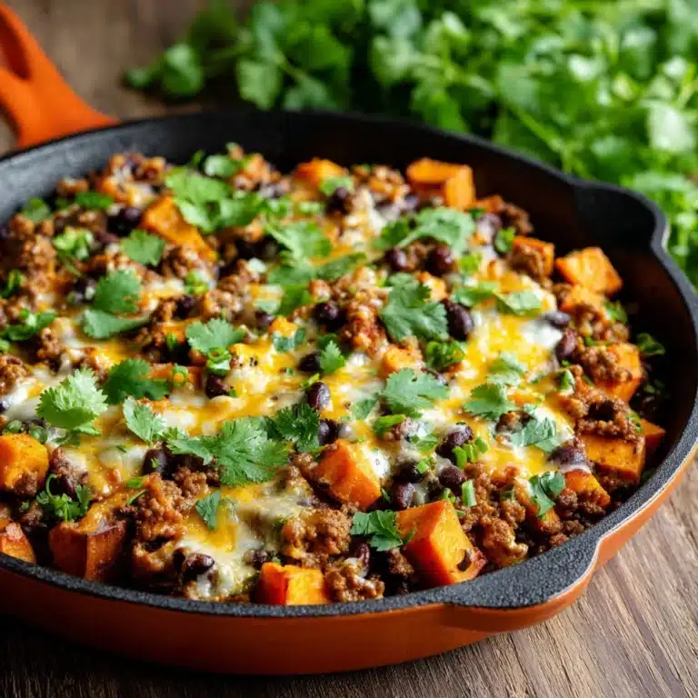 Sweet Potato Chili Casserole Recipe