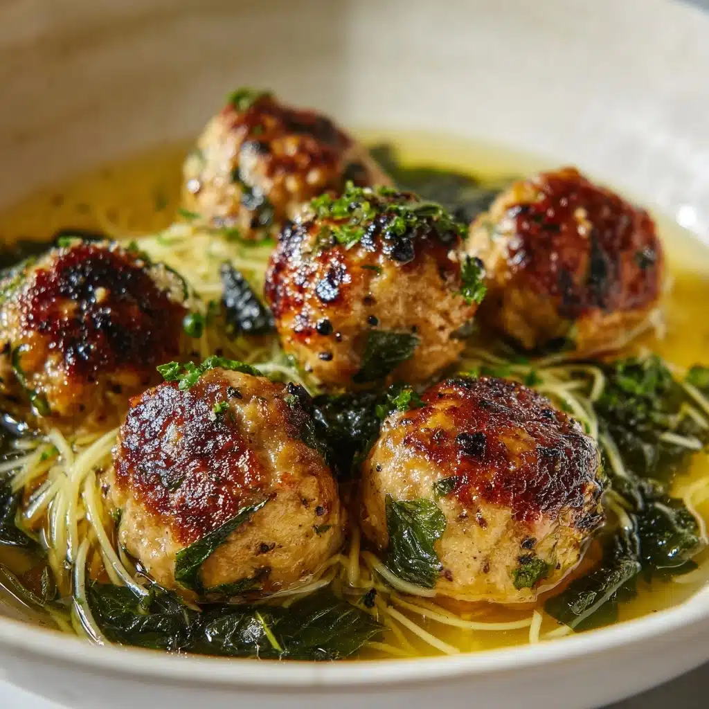 Chicken Ricotta Meatballs with Spinach – A Flavorful & Healthy Twist Recipe - Recipe Image