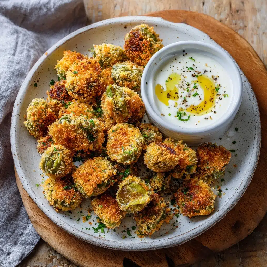 Fried Olives with Garlic Aioli Recipe - Recipe Image