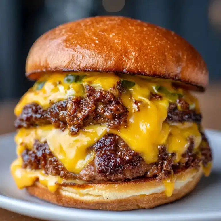 Crockpot Cheeseburgers Recipe