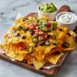 Air Fryer Nachos Recipe