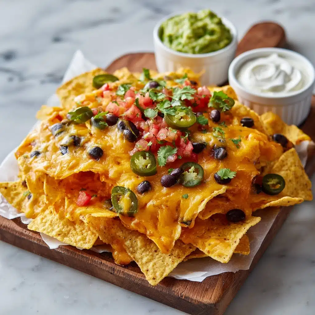 Air Fryer Nachos Recipe