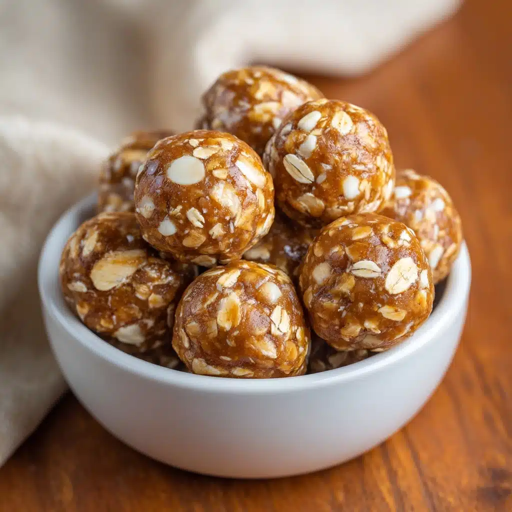 Easy Protein Energy Balls Recipe - Recipe Image