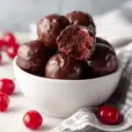 Chocolate Covered Cherry Brownie Bombs Recipe