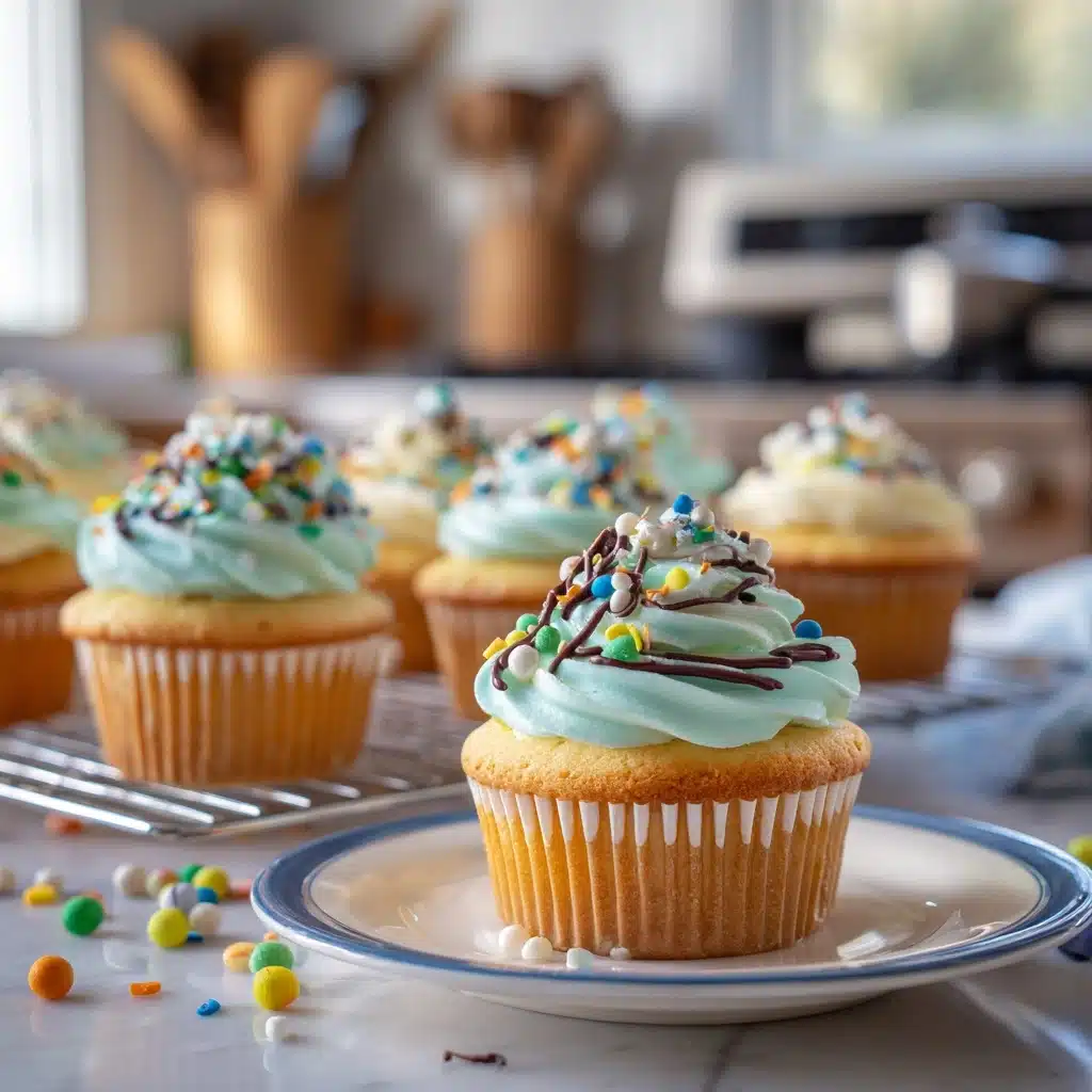 Robin’s Egg Cupcakes Recipe - Recipe Image