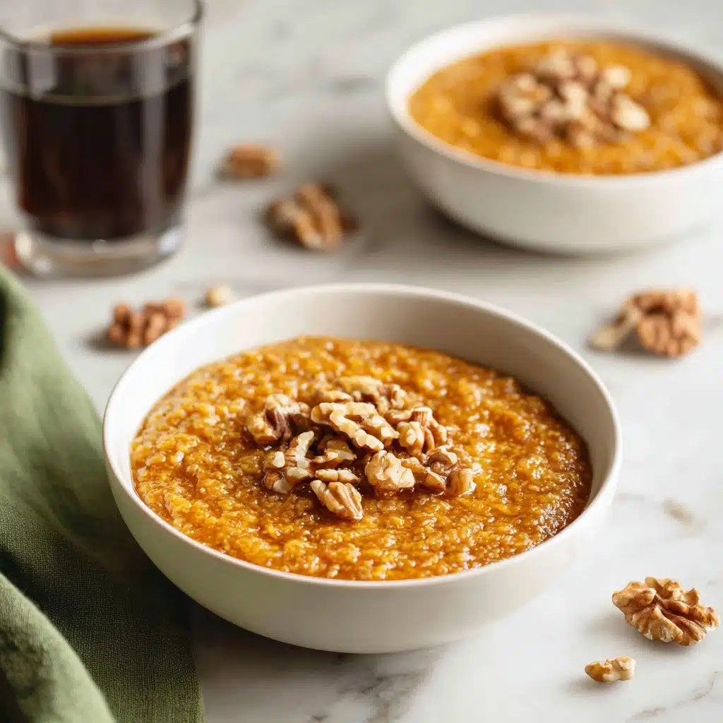 Instant Pot Steel Cut Pumpkin Oatmeal Recipe