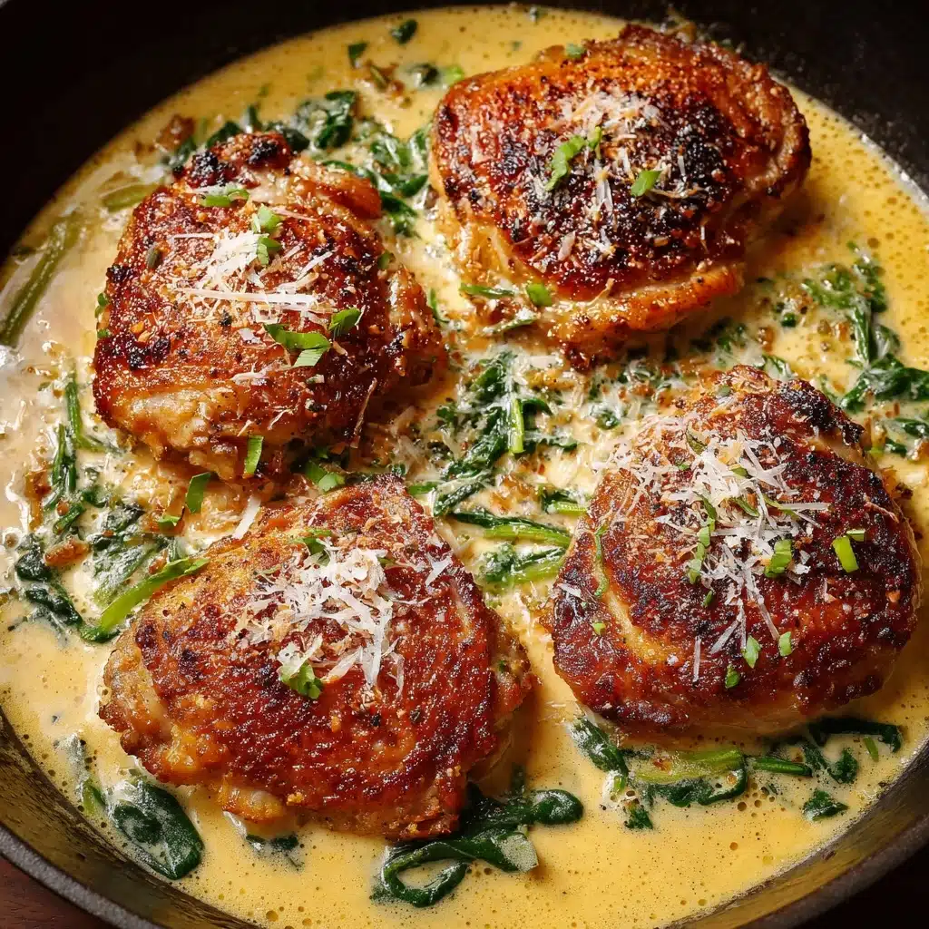Chicken Florentine Recipe - Recipe Image