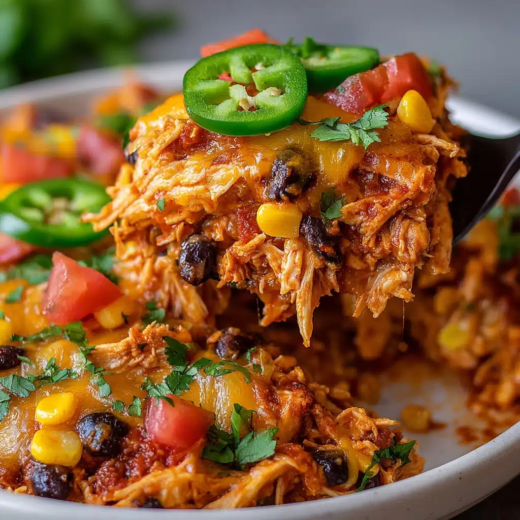 One-Pot Chicken Burrito Bowls Recipe