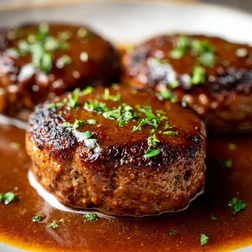 Bobby Flay Salisbury Steak Recipe: A Classic with a Twist Recipe