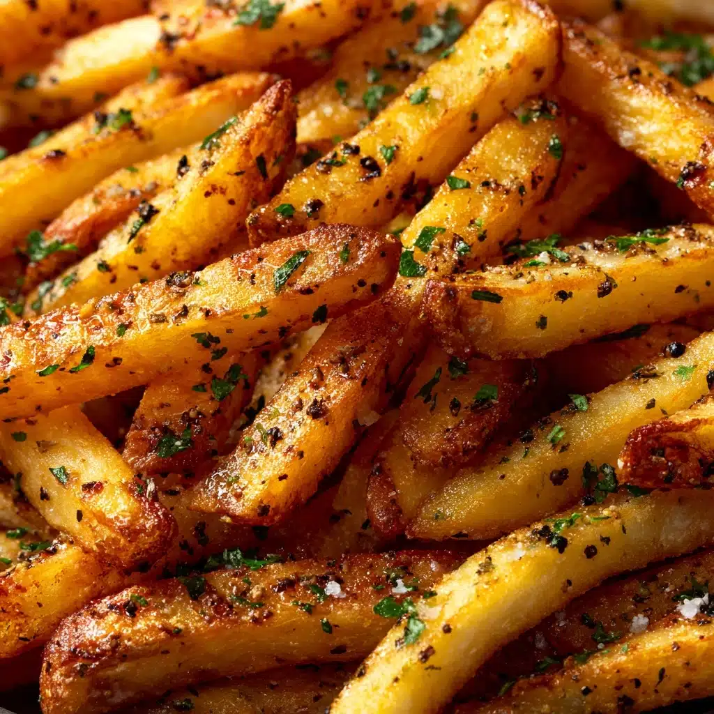 Zesty Shoestring Fries Recipe - Recipe Image
