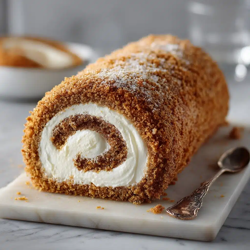 Pumpkin Roll with Cream Cheese Recipe - Recipe Image