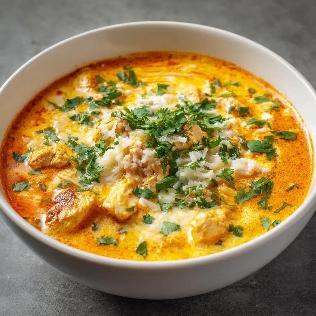 Chicken Enchilada Soup Recipe - Recipe Image