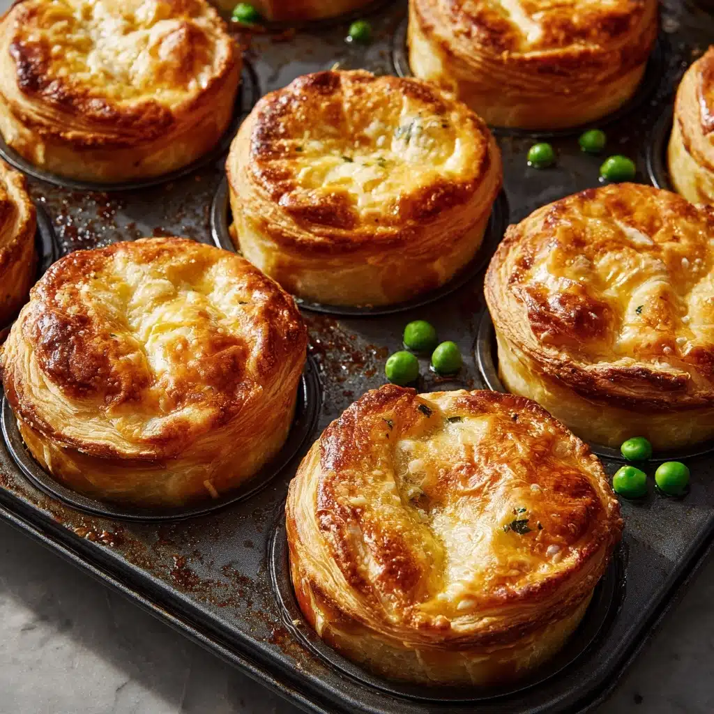 Muffin Tin Chicken Pot Pies Recipe - Recipe Image