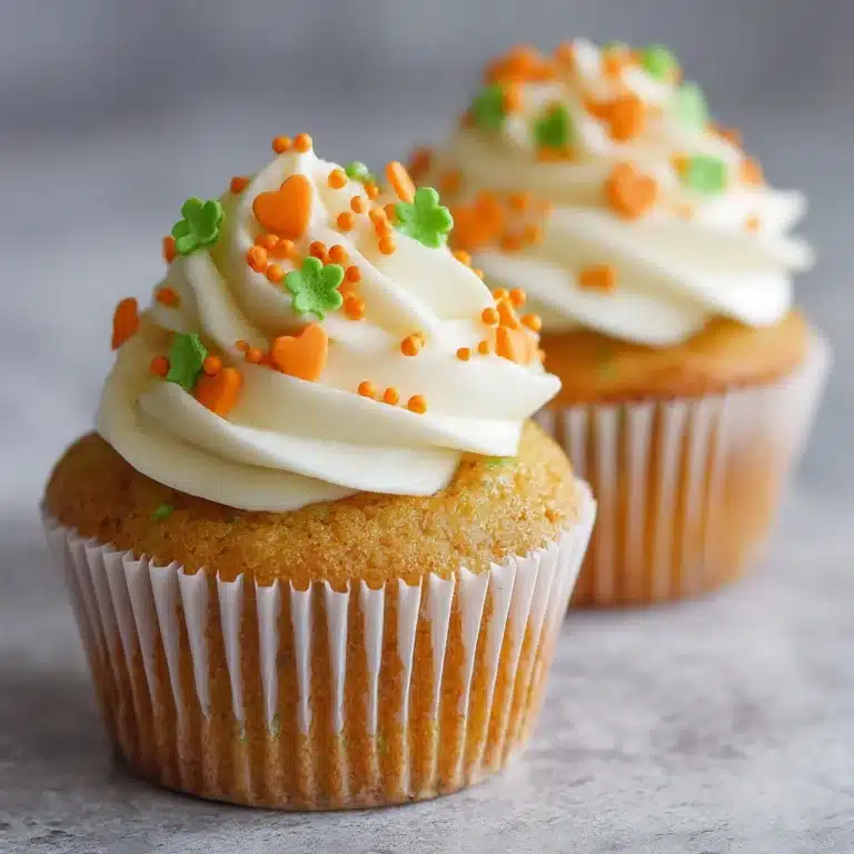 Nana’s Carrot Carrot Cupcakes Recipe
