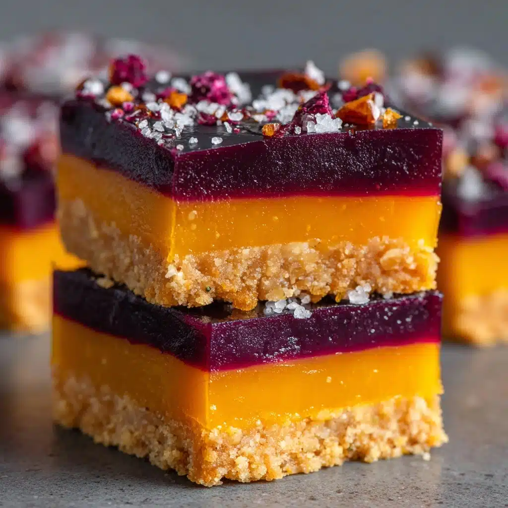 Blueberry Curd Bars Recipe - Recipe Image
