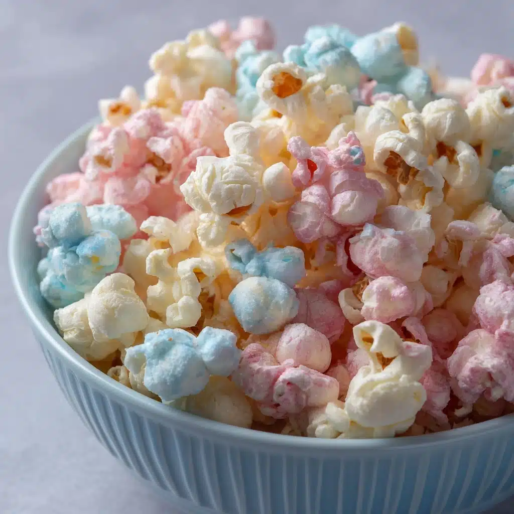 Cotton Candy Popcorn Recipe - Recipe Image