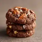 Chocolate Pecan Coconut Cookies Recipe