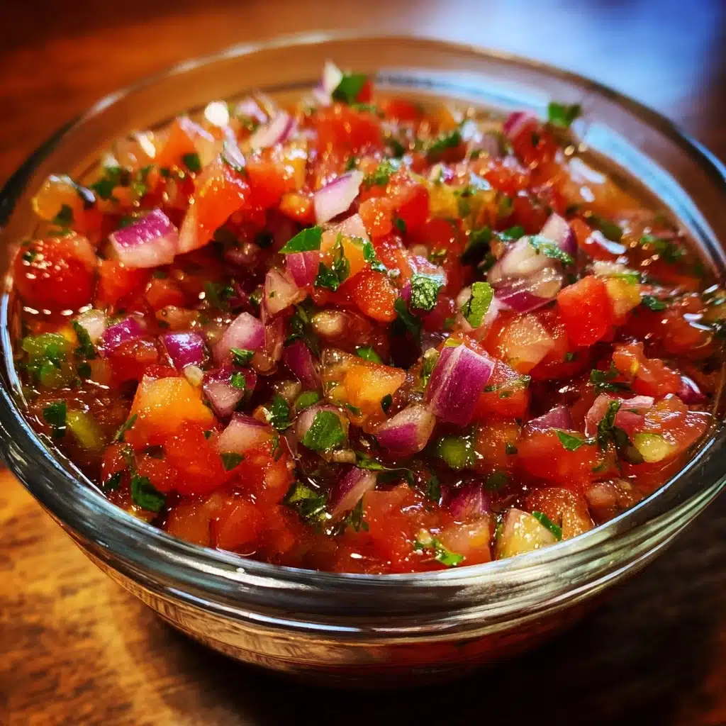 Best Homemade Salsa Ever Recipe - Recipe Image