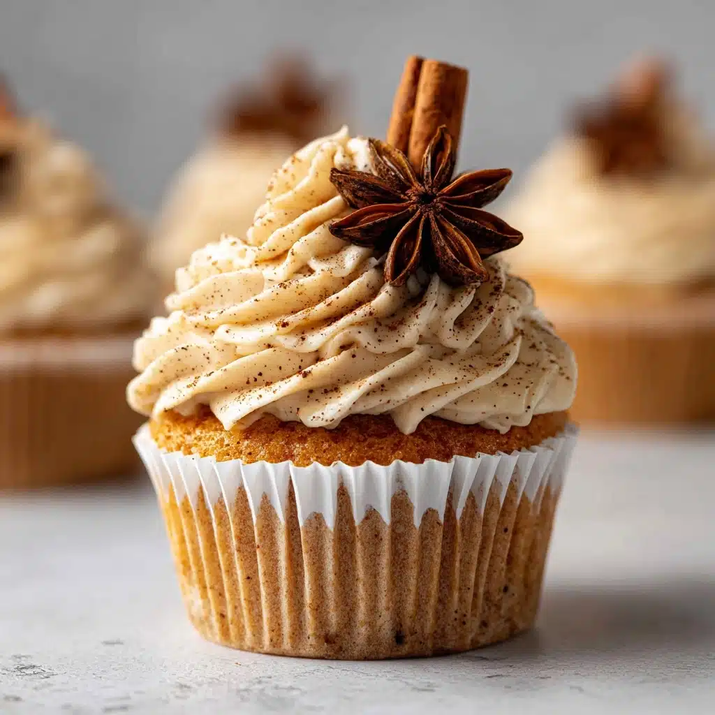 Spiced Chai Latte Cupcakes Recipe - Recipe Image
