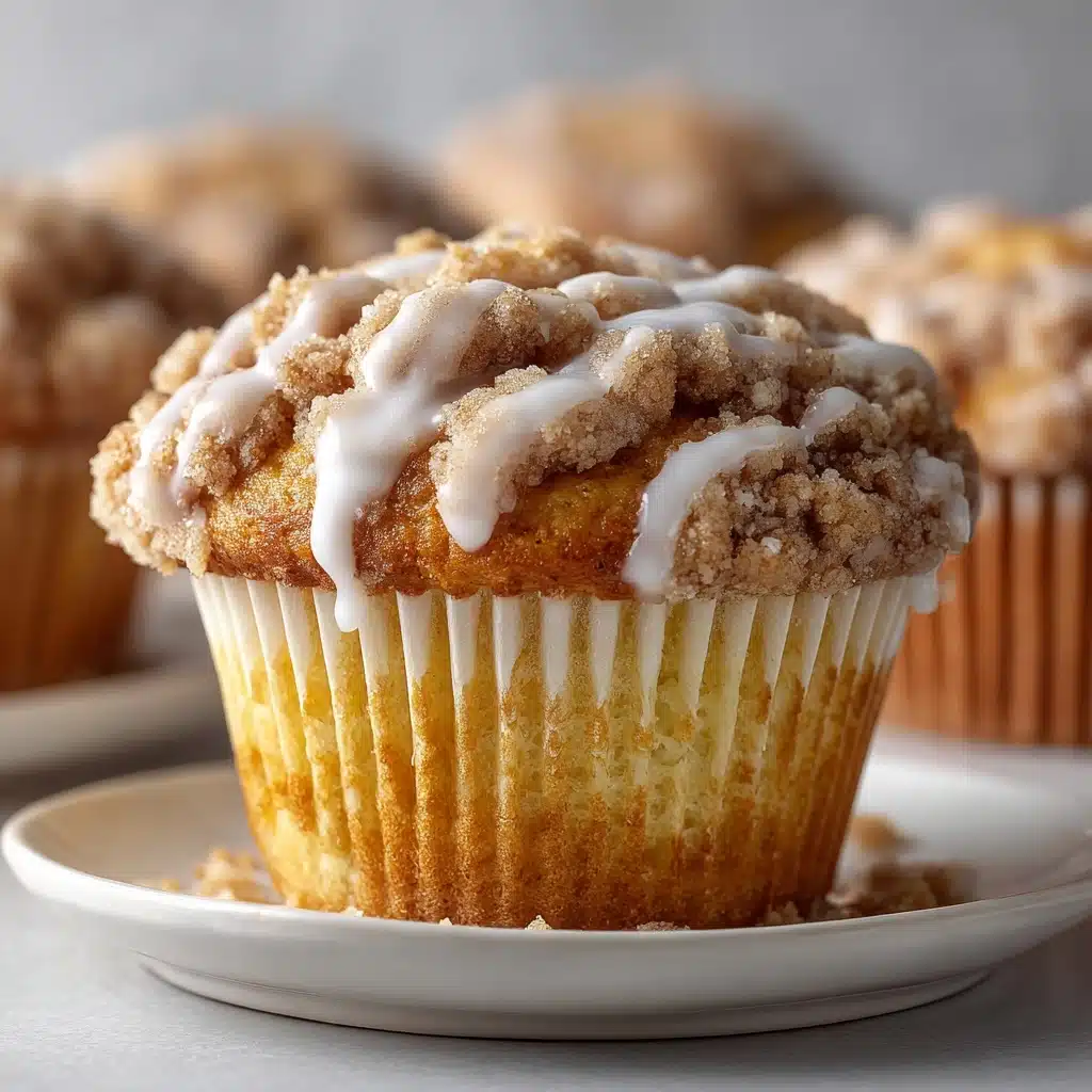 Bakery-Style Coffee Cake Muffins Recipe - Recipe Image