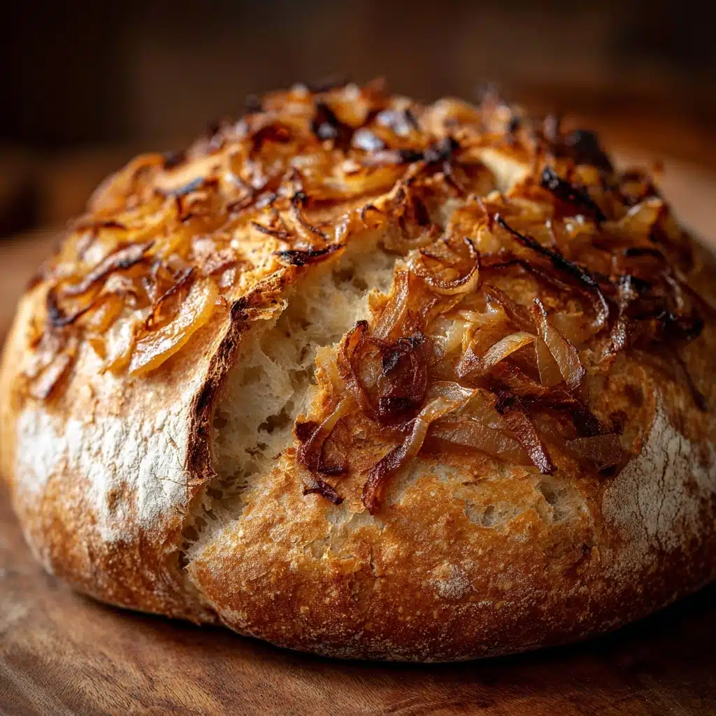 Savory Onion Bread: Flavorful & Comfort Recipe - Recipe Image