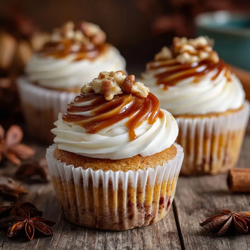 Pumpkin Pie Cinnamon Roll Cups Recipe - Recipe Image