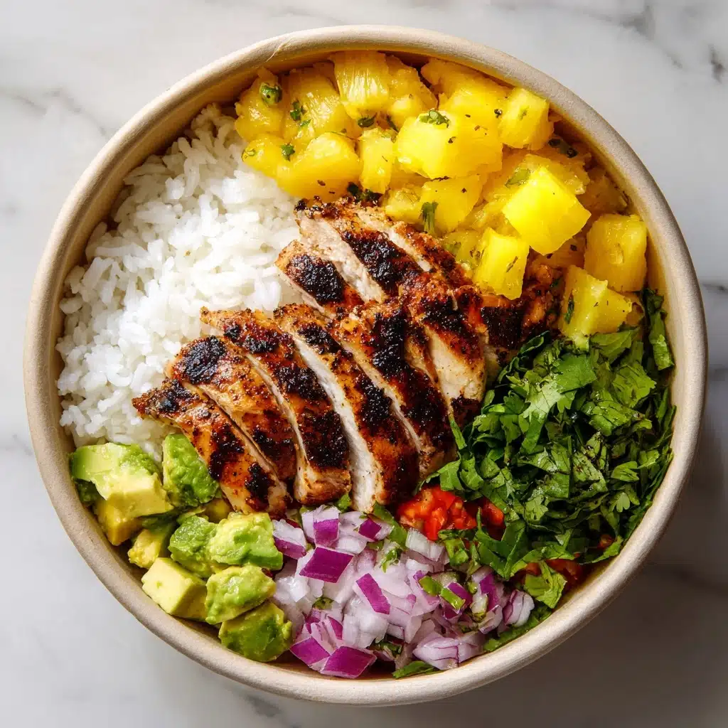 Jerk Chicken Bowl Recipe - Recipe Image