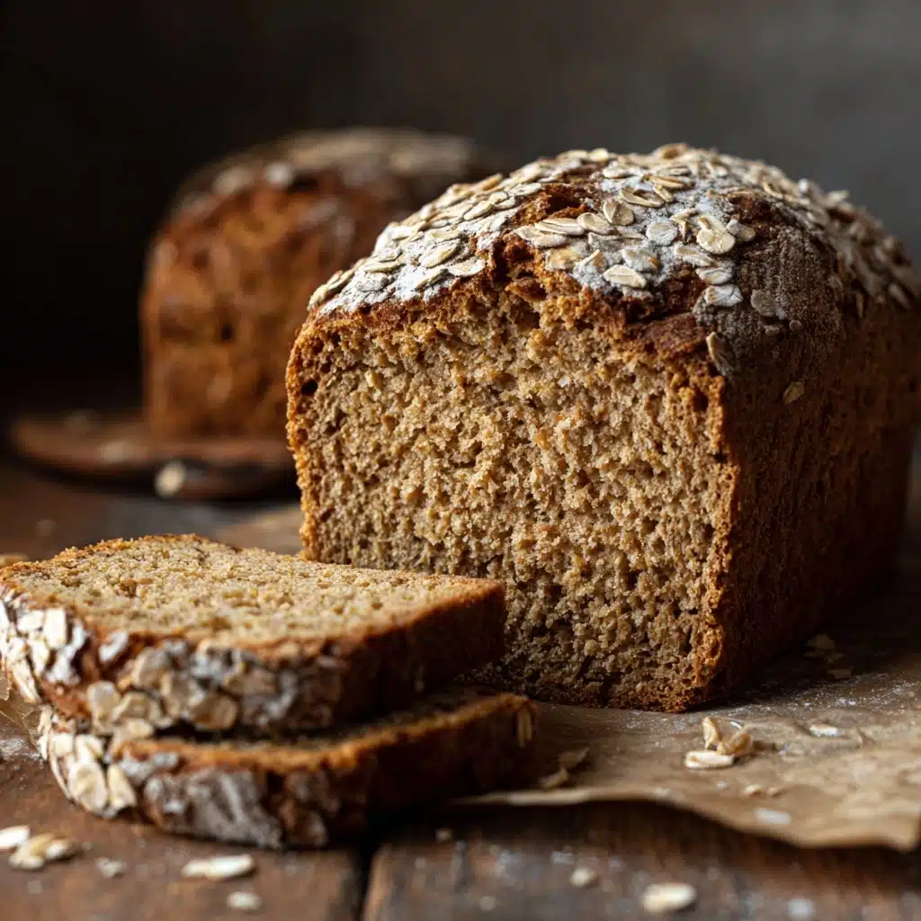Irish Brown Bread Recipe - Recipe Image