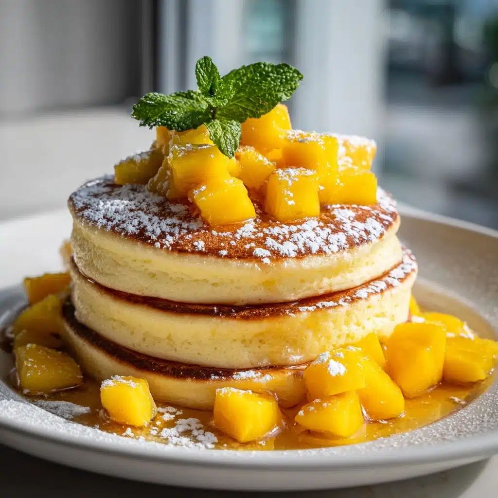 Mango Pancakes Recipe