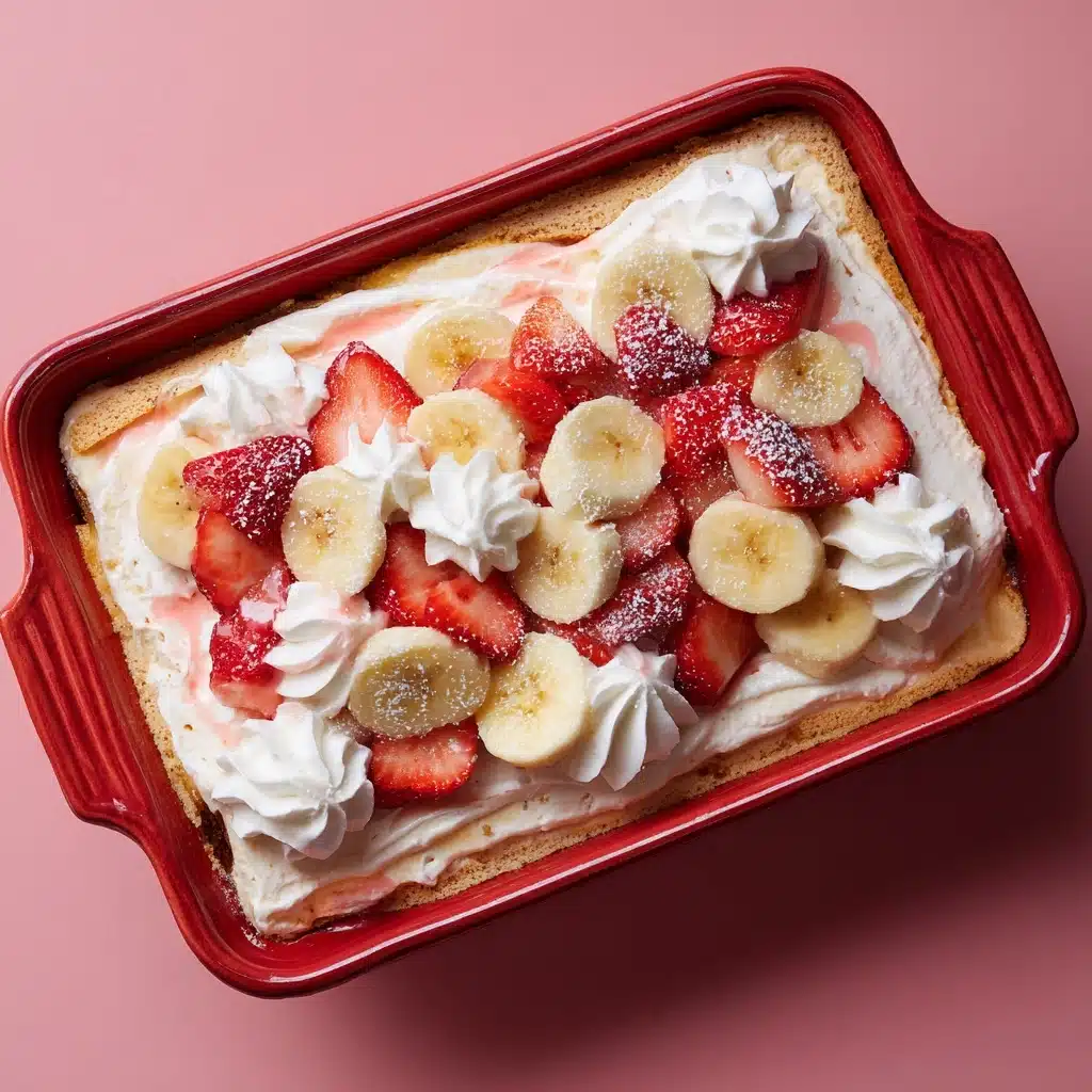 Strawberry Banana Pudding Recipe - Recipe Image