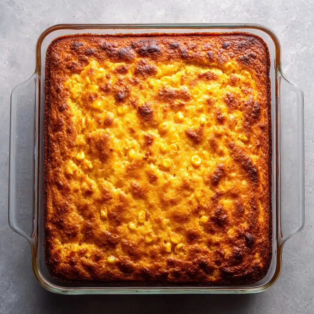 Corn Casserole Recipe - Recipe Image