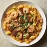 Cajun Chicken and Shrimp Pasta Recipe