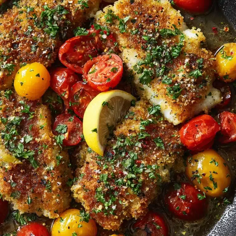 Everything Bagel Panko Cod Recipe