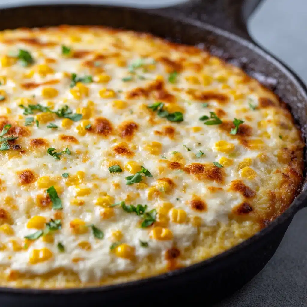 Cream Cheese Corn Casserole Recipe - Recipe Image