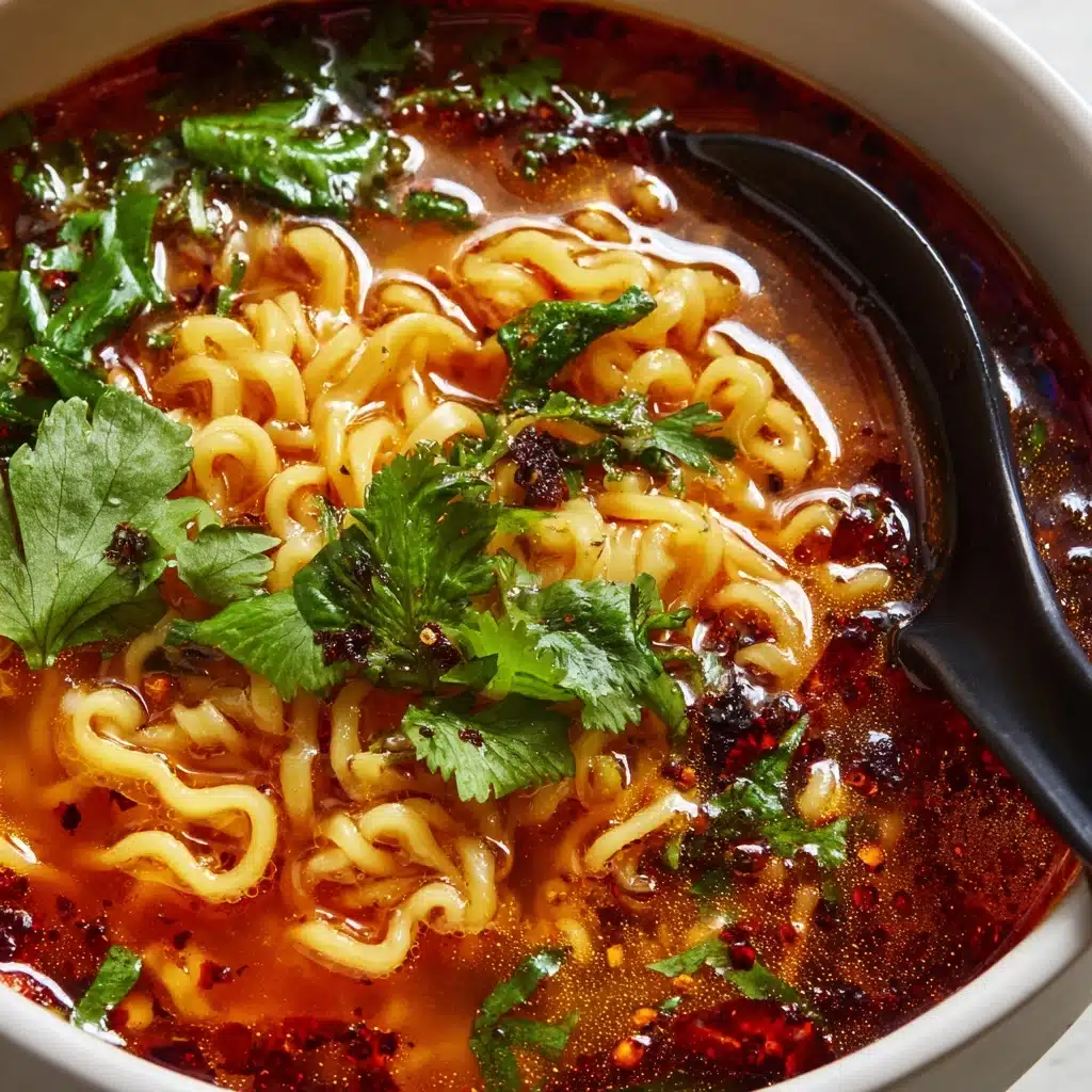 Thai Red Curry Soup: An Amazing Ultimate Recipe - Recipe Image