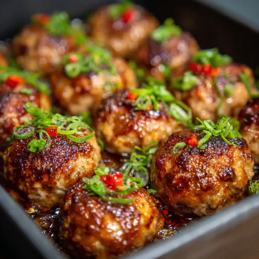 Hawaiian Meatballs Recipe - Recipe Image