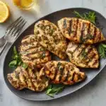 Lemon Herb Grilled Chicken Recipe