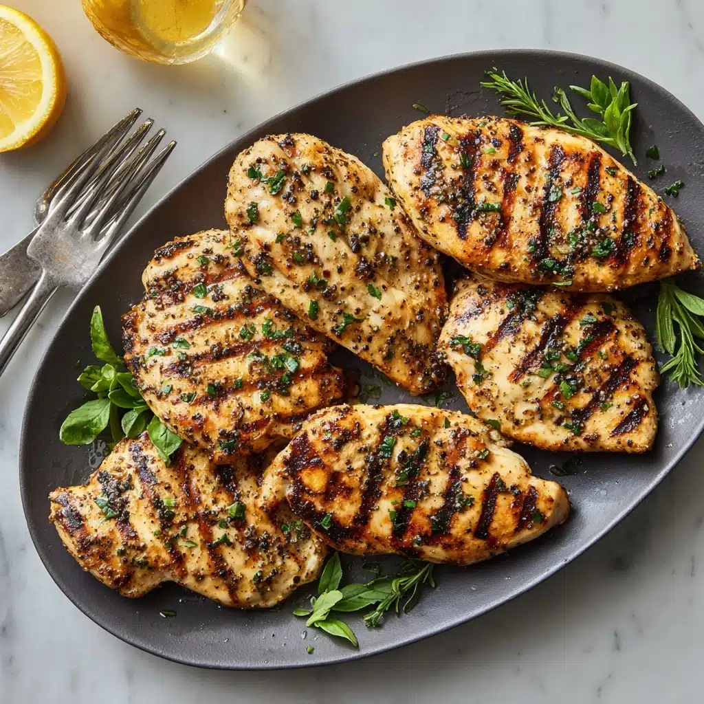 Lemon Herb Grilled Chicken Recipe