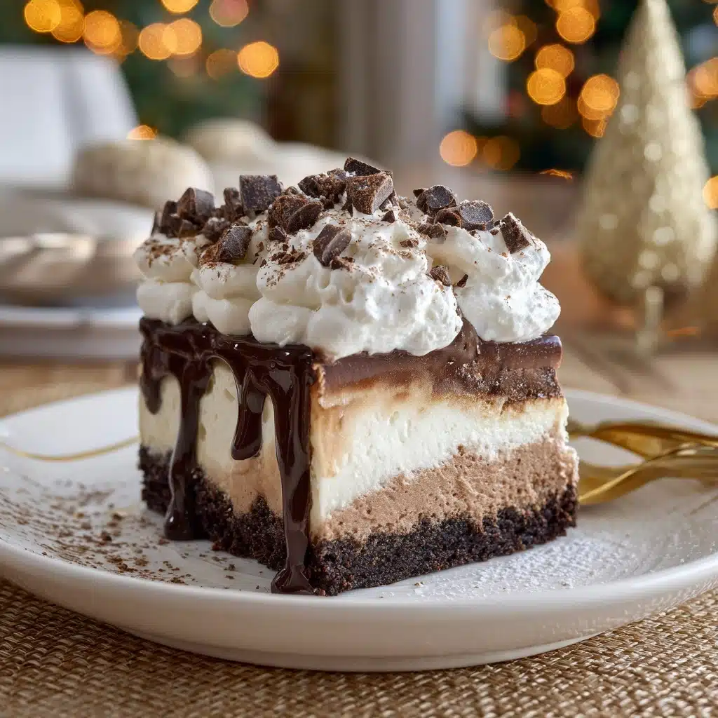 Hot Chocolate Lasagna Recipe - Recipe Image