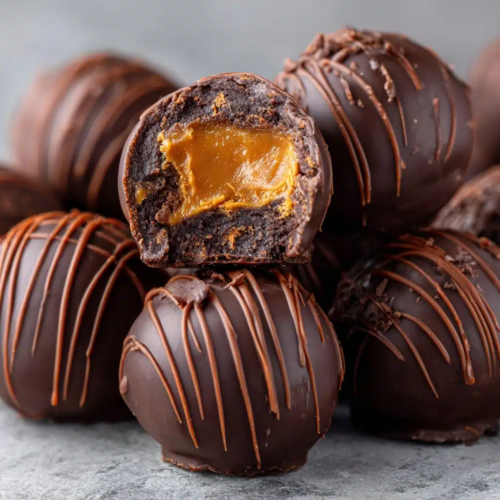 Quick and Easy Peanut Butter Truffles Recipe - Recipe Image