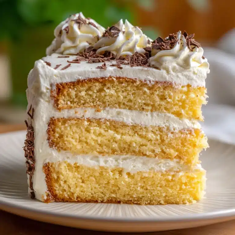 Luscious White Velvet Cake Recipe