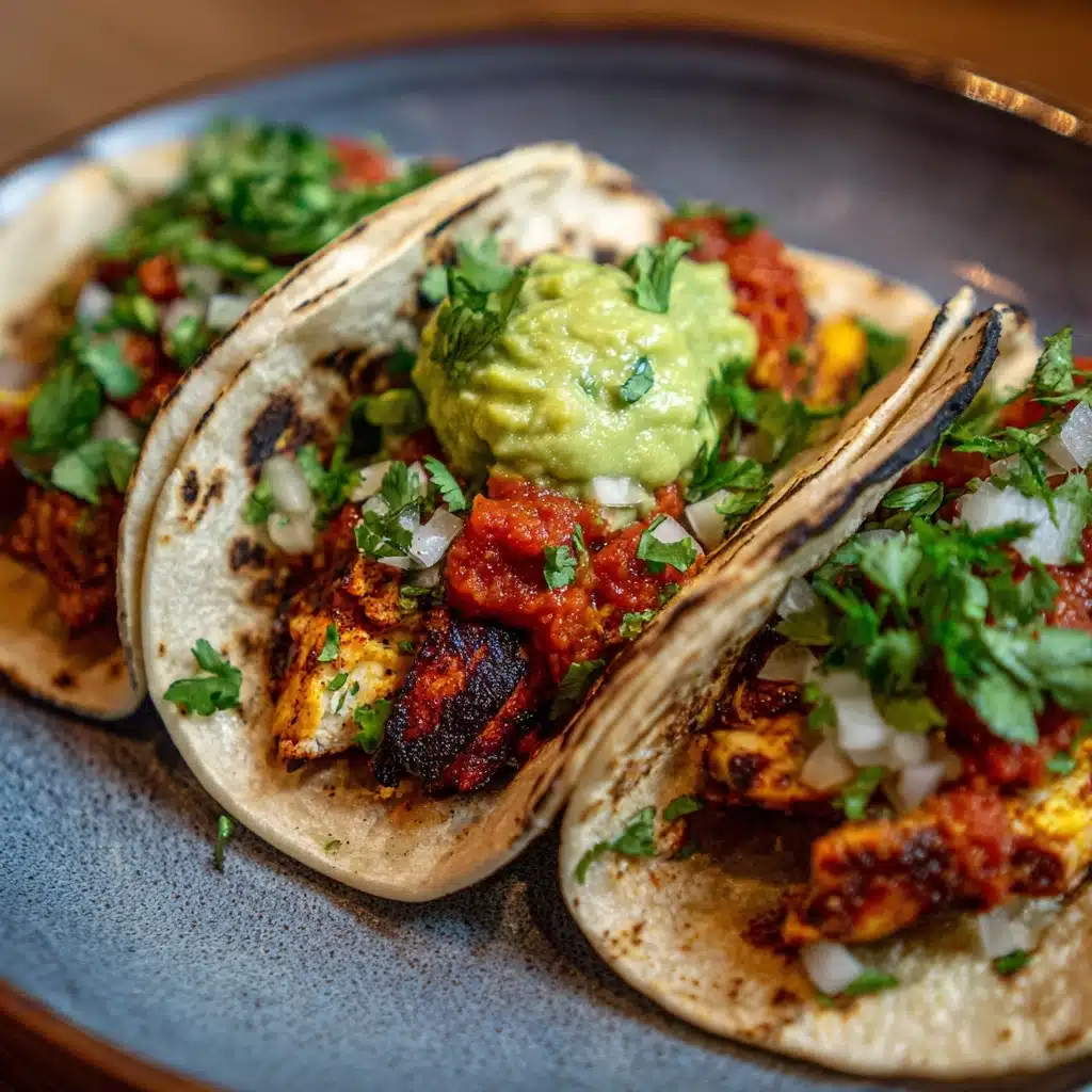 Taqueria-Style Chicken Tacos Recipe