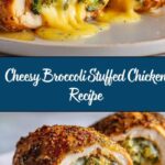Broccoli Cheddar Stuffed Chicken Breast Recipe
