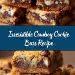 Cowboy Cookie Bars Recipe