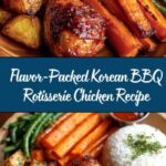 Korean BBQ Rotisserie Chicken Recipe