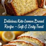 Keto Lemon Bread Recipe