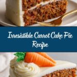 Carrot Cake Pie Recipe