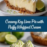 Key Lime Pie with Whipped Cream Recipe