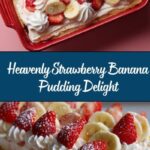 Strawberry Banana Pudding Recipe